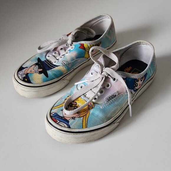 *SOLD* VANS x Sailor Moon | Authentic Pretty Guardian sneakers kids sz 13 - Picture 2 of 6